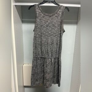 Sleeveless Gray Dress